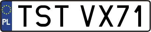 TSTVX71