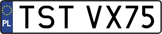 TSTVX75