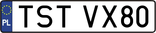 TSTVX80