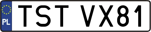 TSTVX81