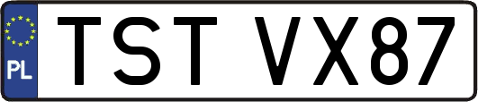 TSTVX87