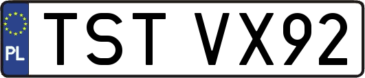 TSTVX92