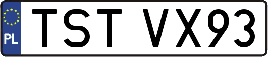 TSTVX93