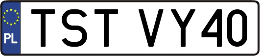 TSTVY40