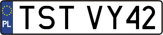 TSTVY42