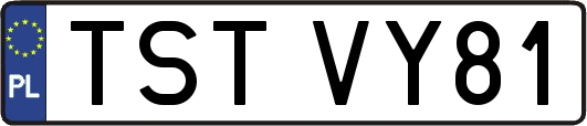 TSTVY81
