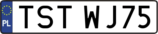 TSTWJ75