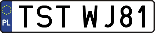 TSTWJ81