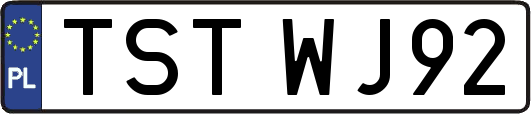 TSTWJ92