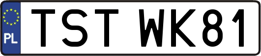 TSTWK81
