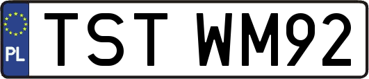 TSTWM92