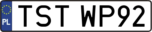 TSTWP92