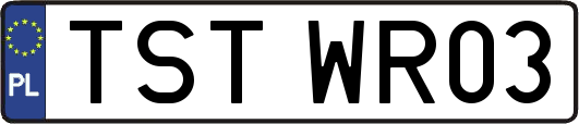 TSTWR03