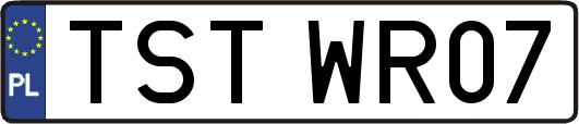 TSTWR07
