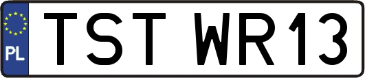TSTWR13