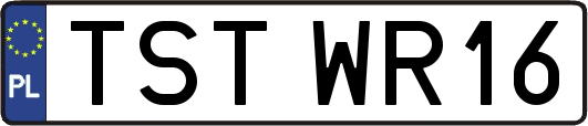 TSTWR16