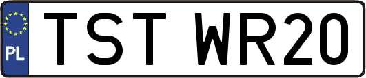 TSTWR20
