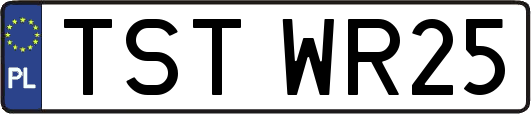 TSTWR25