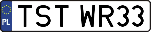 TSTWR33