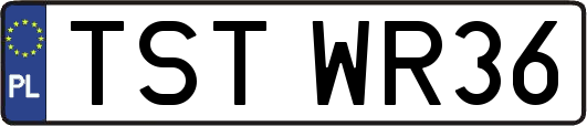 TSTWR36