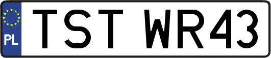 TSTWR43