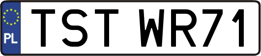 TSTWR71