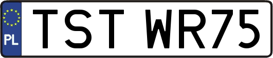 TSTWR75