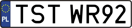 TSTWR92