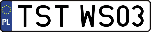 TSTWS03