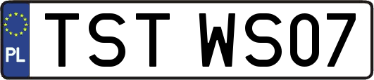 TSTWS07