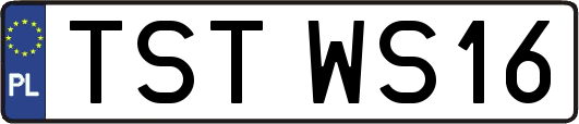 TSTWS16