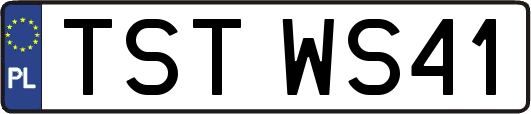 TSTWS41