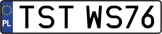 TSTWS76