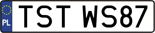 TSTWS87