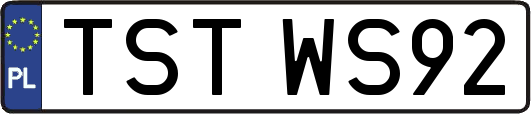 TSTWS92