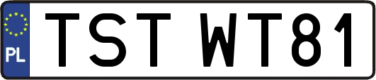 TSTWT81
