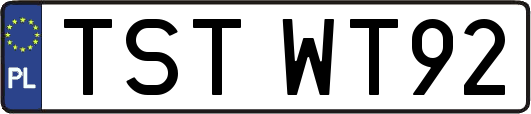 TSTWT92