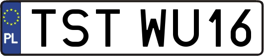 TSTWU16