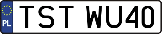 TSTWU40