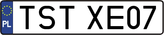 TSTXE07