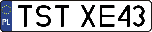 TSTXE43