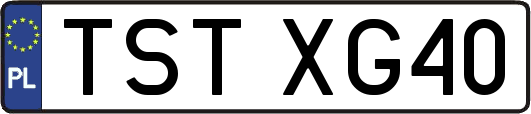 TSTXG40