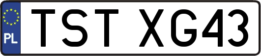 TSTXG43