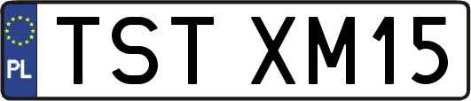 TSTXM15