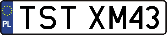 TSTXM43