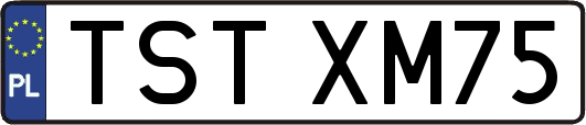 TSTXM75