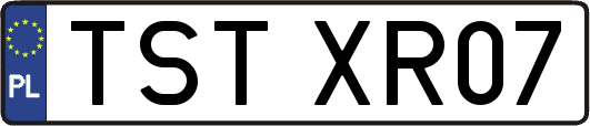 TSTXR07