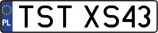 TSTXS43