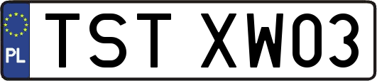 TSTXW03