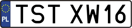 TSTXW16